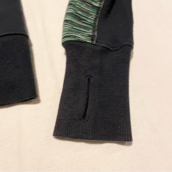 Lululemon Scuba Hoodie Stretch Green Bean Inkwell Wee Are From Space - Picture 12 of 16